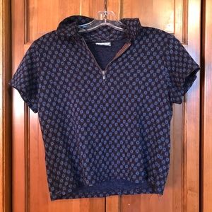 Crop Top Quarter Zip